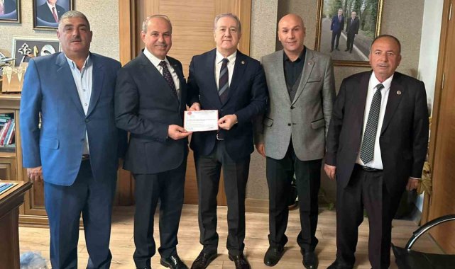 Başkan Kılıç, adaylık başvurusunu yaptı