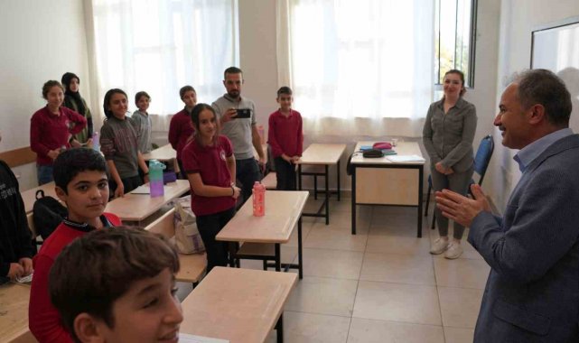 Başkan Kılınç, öğrencilerle bir araya geldi