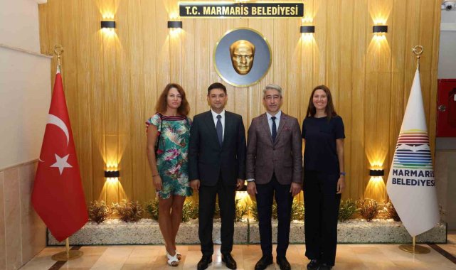 Başkan Oktay, Konsolos Voronin'i ağırladı