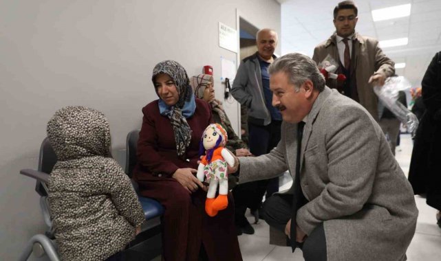 Başkan Palancıoğlu, hizmete açtığı sağlık merkezlerini ziyaret etti