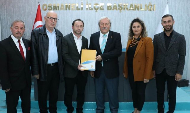 Başkan Şahin yeniden aday