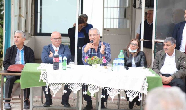 Başkan Tarhan: "Mezitli'yi hep birlikte yönetiyoruz"