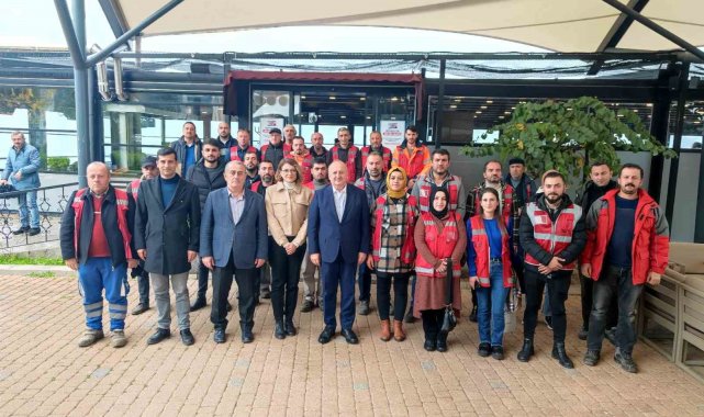 Başkan Tavlı: "Ekibimizle birlikte Ünye için gece-gündüz gayret gösteriyoruz"