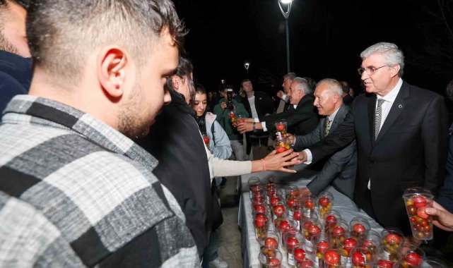 Başkan Yüce: "Sakarya, tarımda yetişen gençleriyle dünya markası olacak"
