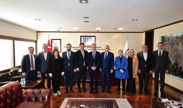 Başkan Zolan, AK Parti Genel Başkan Yardımcısı Yalçın'ı ağırladı