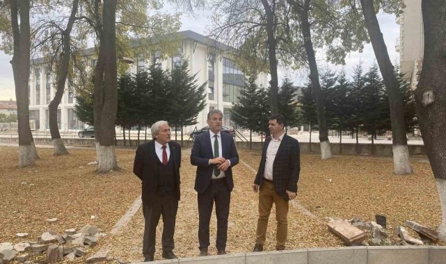 Başkanlar çalışmaları yerinde inceledi