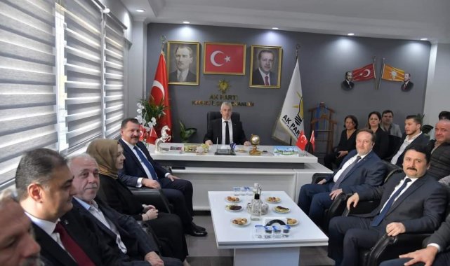 Başkanlar Karesi'de buluştu