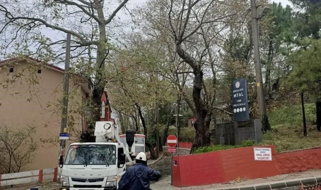 Başkent EDAŞ fırtına öncesi hazırlıklarını tamamladı