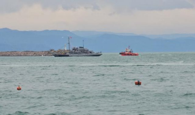 Batan geminin kayıp mürettebatını arama çalışmalarında 7'nci gün