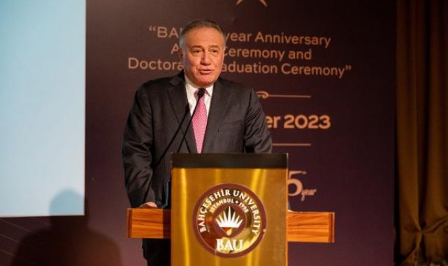 BAU Global Başkanı Yücel: 50'nci yılımızda dünyada ilk 300 üniversitenin içinde olacağız