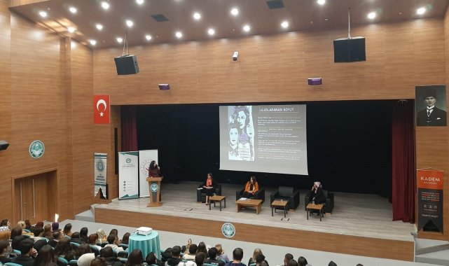 BAÜN'de "Kadına Yönelik Şiddete Karşı Uluslararası Mücadele Günü"