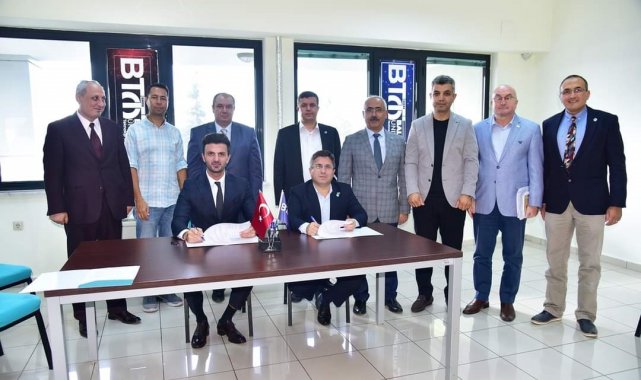 BAÜN'den Havacılık, Uzay Sanayi ile iş birliği protokolü