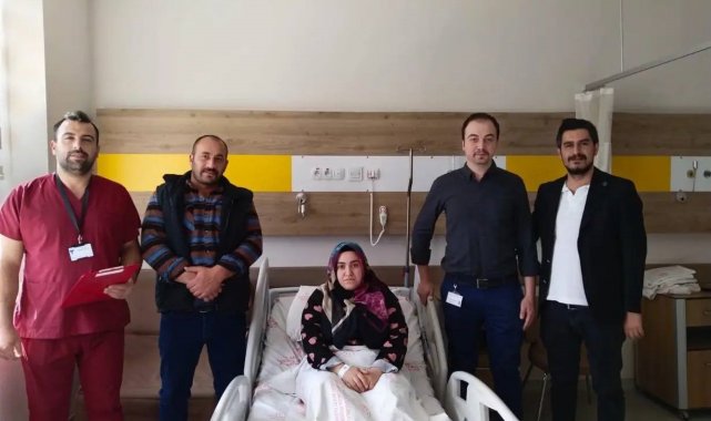 Bayburt Devlet Hastanesi yeni cihazlarla başarılı operasyonlara imza atıyor