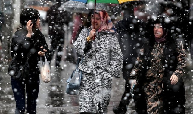 Bayburt'ta sağanak yağış bekleniyor