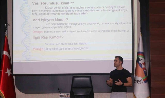 Belediye personeline eğitim