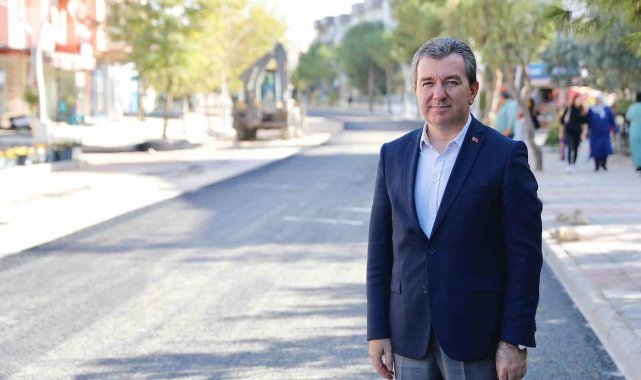 Bergama'da yol sorunları çözüme kavuşuyor