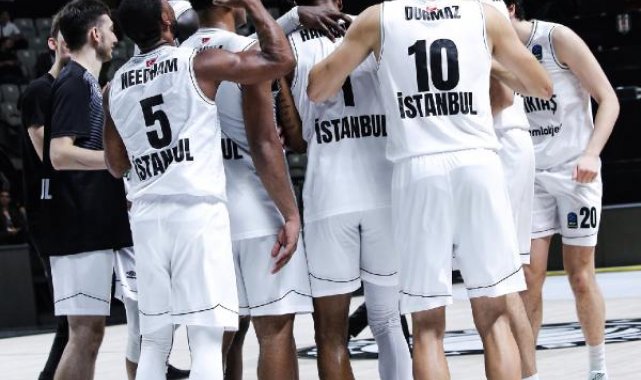 Beşiktaş'ın basketbol takımları Avrupa'da emin adımlarla ileriyor