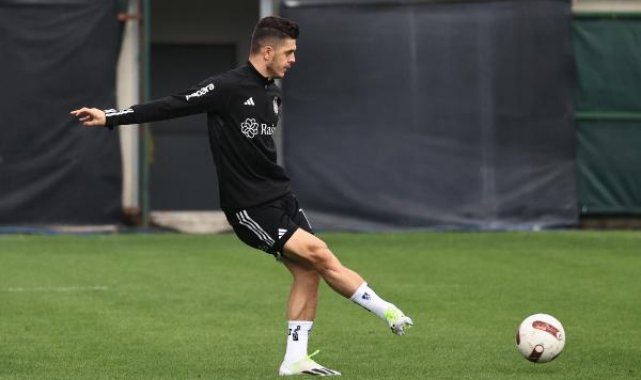 Beşiktaş'ta Milot Rashica Başakşehir maçında yok