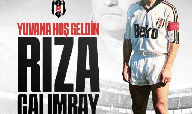 Beşiktaş'ta Rıza Çalımbay dönemi başladı
