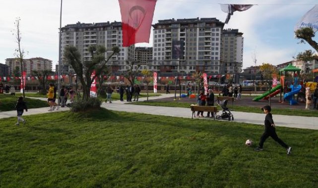Beylikdüzü Belediyesi 47 saatte yaptığı park için Guinness'e başvuracak