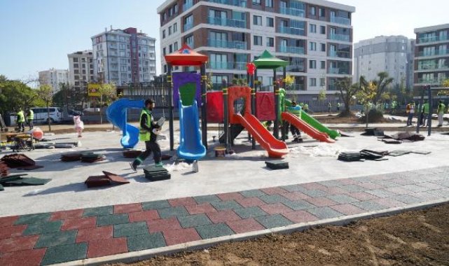 Beylikdüzü'nde 5 bin metrekarelik park tamamlandı