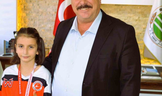 Beylikova'daki spor tesissileri meyvelerini veriyor