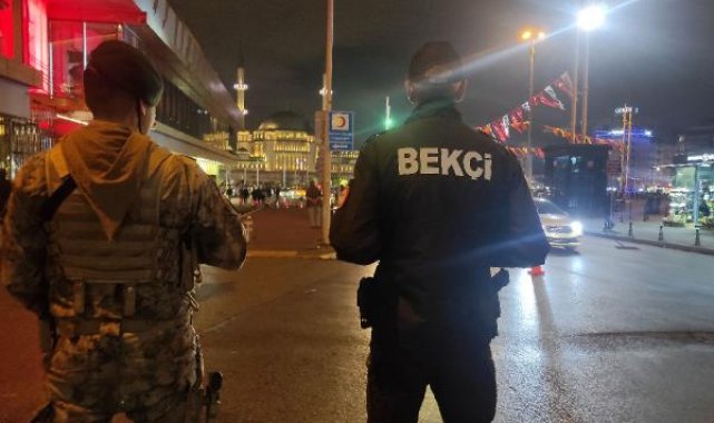 Beyoğlu'nda 'Huzur İstanbul' denetimi yapıldı