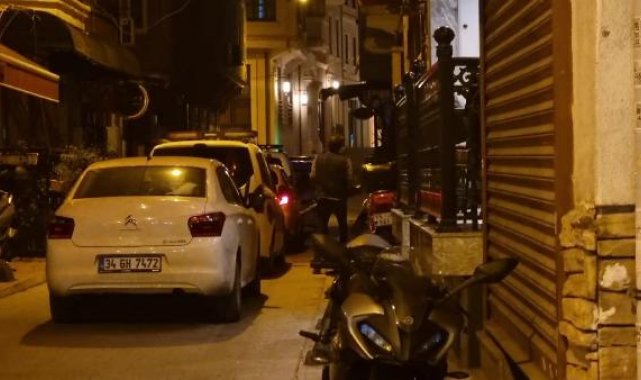 Beyoğlu'nda rehine operasyonu