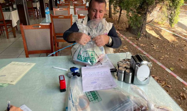 Beyşehir'de gıda ürünü imalatı ve satışı yapılan işletmeler denetlendi
