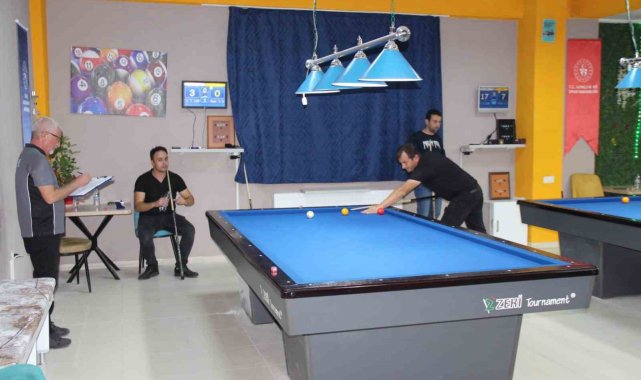 Bilardonun ustaları Cumhuriyet Turnuvasında boy gösterdi