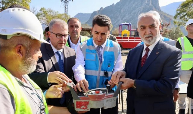 Bilecik'te 8 derslik okulun temeli atıldı