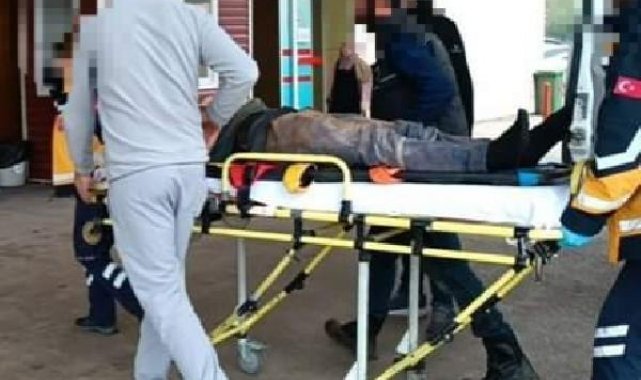 Bir hafta önce yıldırım çarpan işçi, yüksekten düşüp öldü