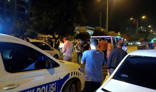 Bisiklete çarpan motosikletli öldü