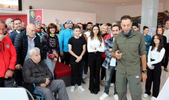 Bisikletiyle 68 ülke gezen Gürkan Genç: Kendi kültürümüze göre bisiklet yolları yapmalıyız