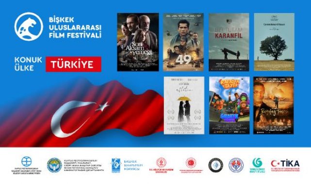 Bişkek Uluslararası Film Festivali'nde Türk filmleri haftası