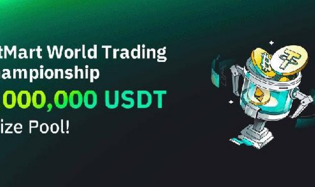 BitMart Dünya İşlem Şampiyonası'na kayıtlar başladı