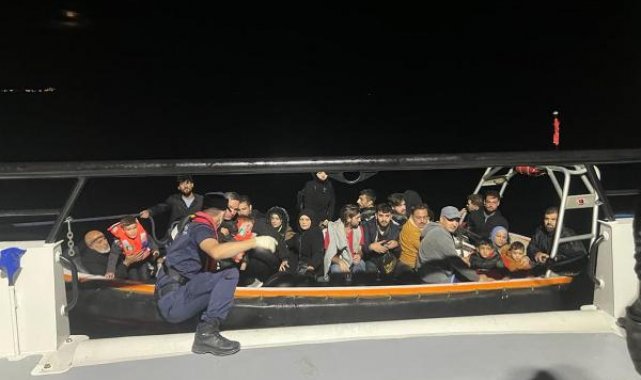 Bodrum'da 113 kaçak göçmen yakalandı