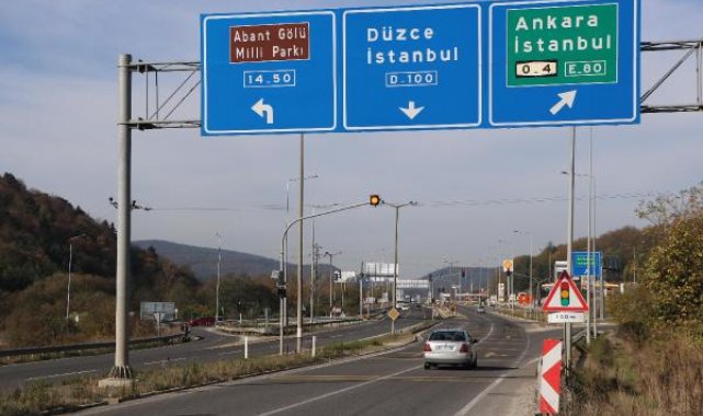 Bolu Dağı Tüneli 90 metre uzatıldı; D-100 kara yolunda trafik normalle döndü