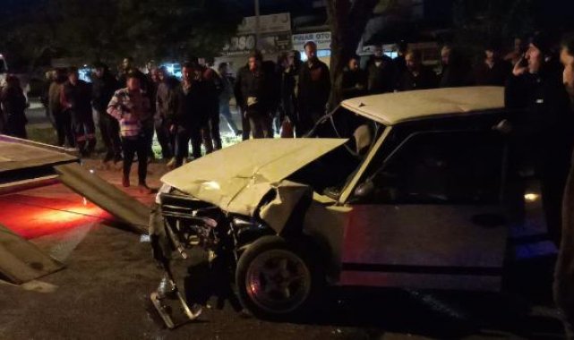 Bolu'da, D-100'de 4 otomobil çarpıştı: 9 yaralı