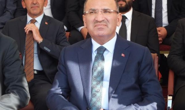 Bozdağ: Ankara'nın güvenliği Bağdat'tan, Şam'dan, Kudüs'ten başlıyor