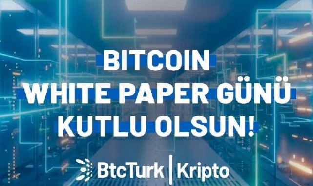 BtcTurk'ten Bitcoin Teknik Dokümanı'nın 15'inci yıl dönümüne özel video