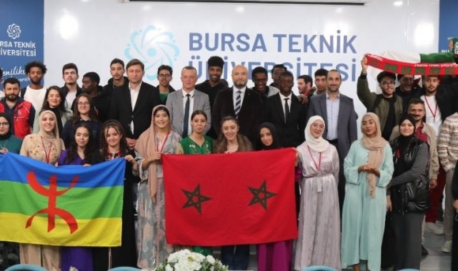 BTÜ'de Fas rüzgârı