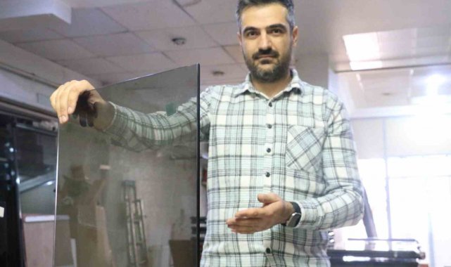 Bu cam sayesinde doğal gazda yüzde 40'a yakın tasarruf sağlanıyor