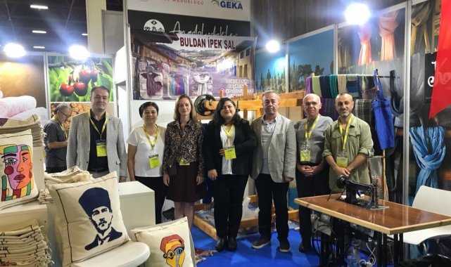 Buldan ürünleri fuarda büyük beğeni aldı