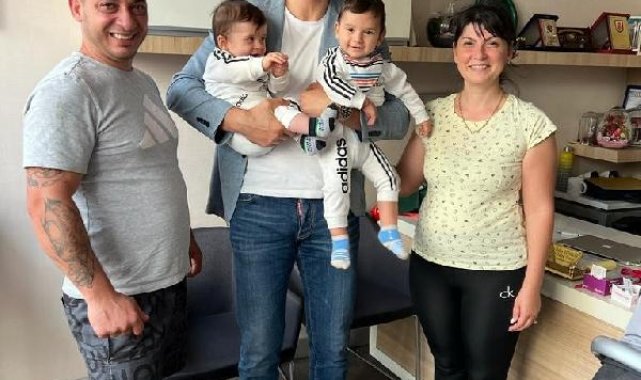 Bulgaristan'da 3 başarısız tüp bebek tedavisinin ardından Türkiye'de ilk denemede bebek sahibi oldular