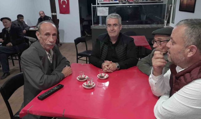 Bursa Bilecikliler Derneğinden Pazaryeri'nin köylerine ziyaret