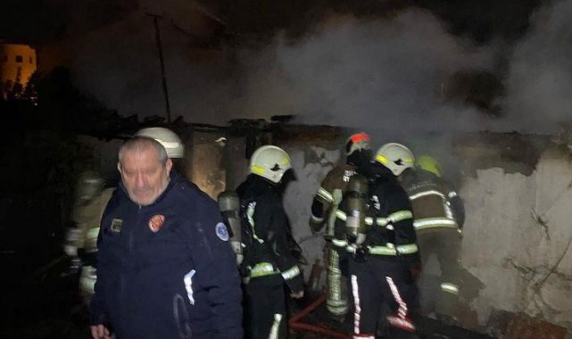 Bursa'da 90 yaşındaki kadın yangında hayatını kaybetti