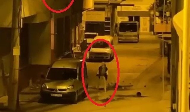 Bursa'da komşular arası gürültü kavgası sokağı karıştırdı...Saksılar havada uçuştu