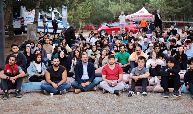 Bursa'nın ilk genç girişimci kampı Ericek'te düzenlendi