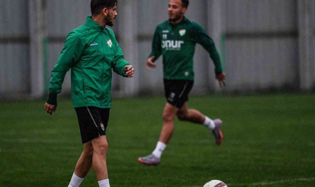 Bursaspor, Kırşehir FSK maçı hazırlıklarını sürdürdü